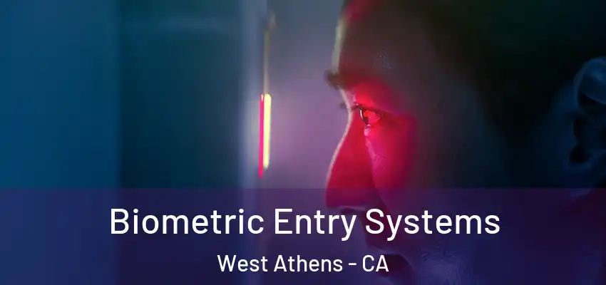 Biometric Entry Systems West Athens - CA