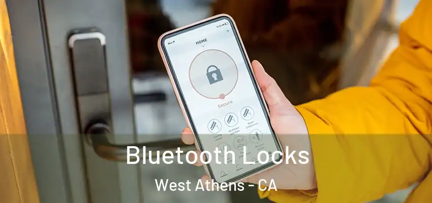  Bluetooth Locks West Athens - CA