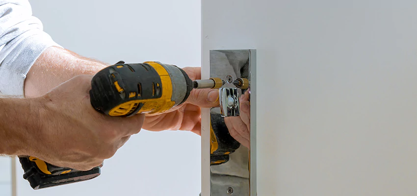 Mortise Electronic Keypad Lock Replacement in West Athens, CA