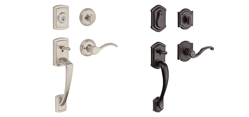 Baldwin Touchscreen Deadbolt Lock Installation in West Athens, California