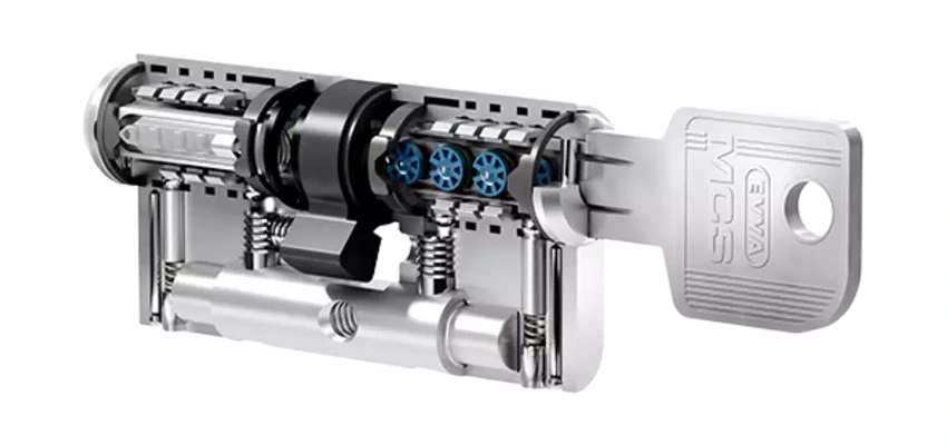 Evva Airkey Electronic Lock Installation in West Athens, CA