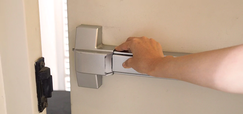 Self-Closing Fire Door Installation in West Athens, California