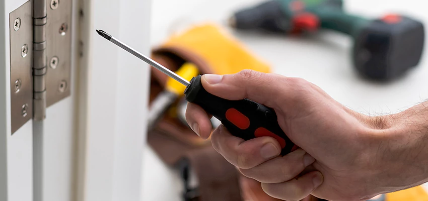 Fix A Broken Door Hole in West Athens, California