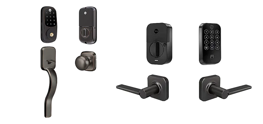 Yale Bluetooth Lock Installation in West Athens, California