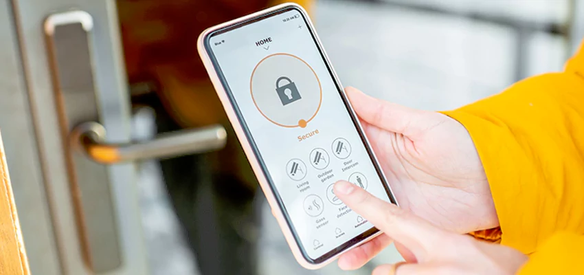 Digital Front Door Lock Repair And Installation in West Athens, California