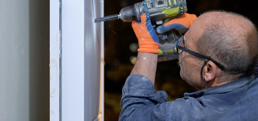 Rim Peephole Cam Installation in West Athens, California