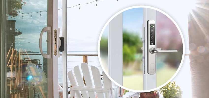 Sliding French Doors Locks Installation in West Athens, California