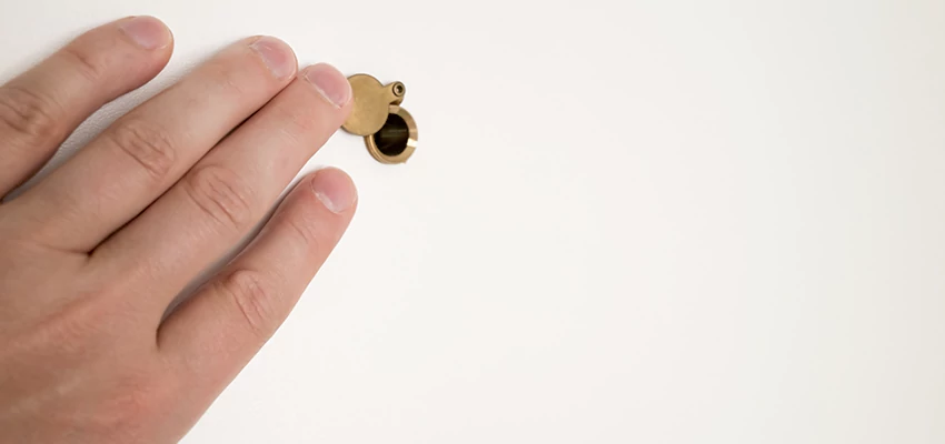 Office Door Peephole Installation in West Athens, California