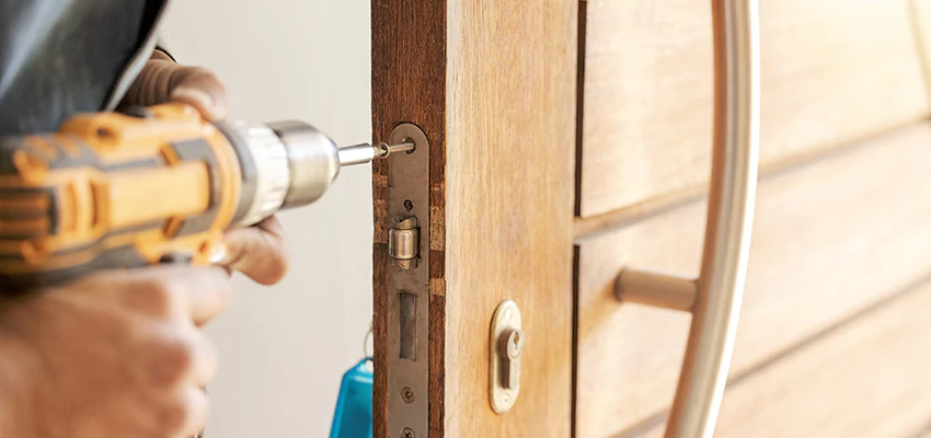 Mortise Broken Door Lock Repair in West Athens, California